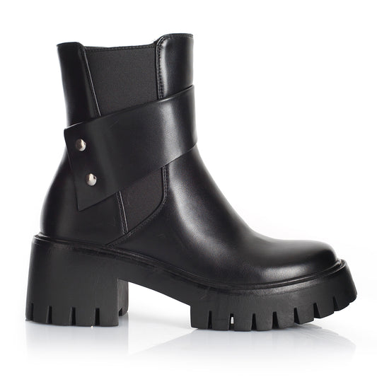 Botin Mujer  WestWinter Slate Negro