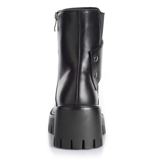 Botin Mujer  WestWinter Slate Negro