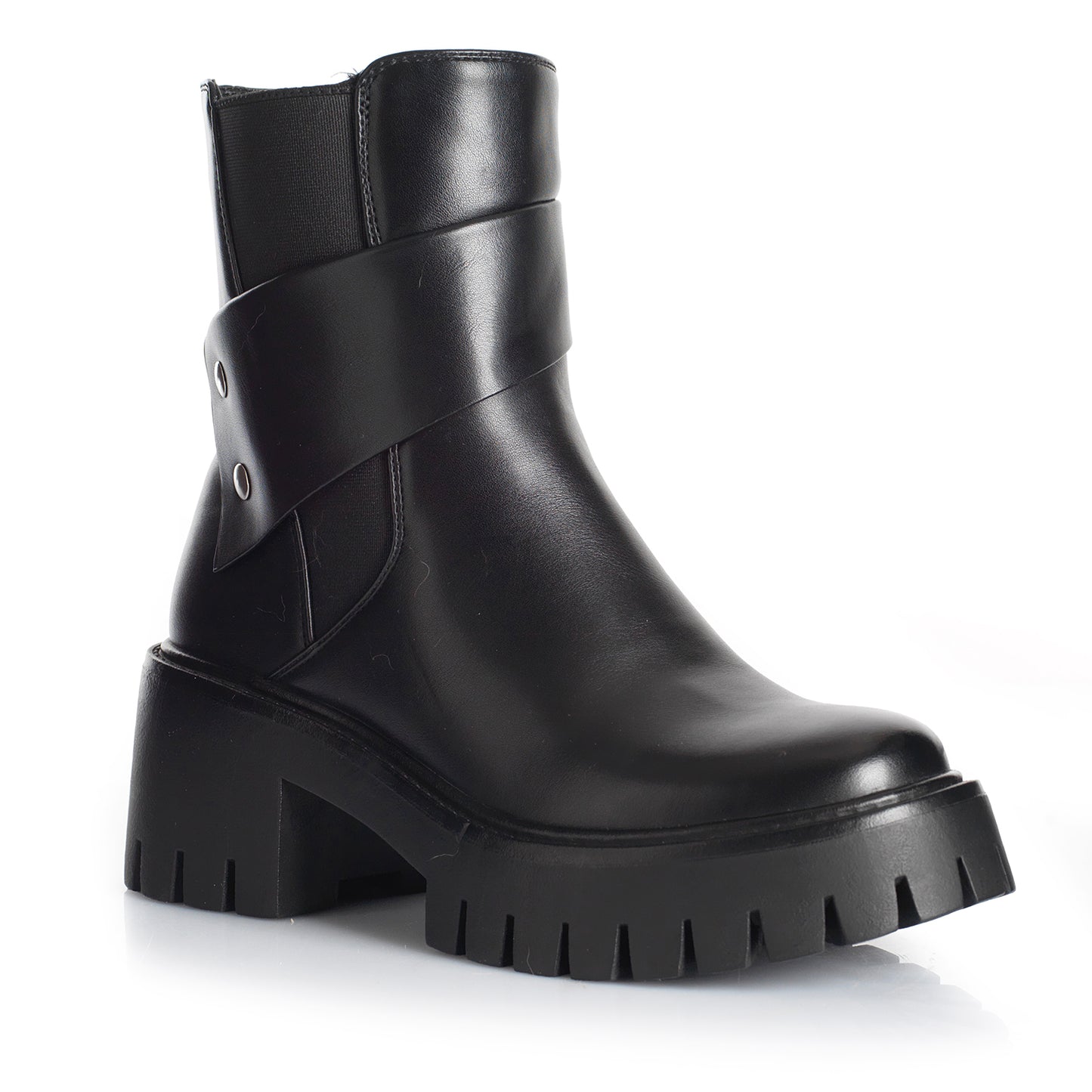 Botin Mujer  WestWinter Slate Negro