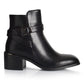 Botin Mujer  WestWinter Ivory Negro