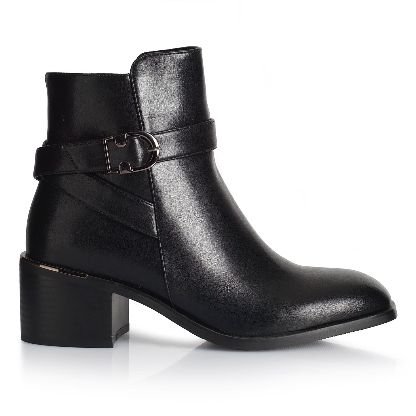 Botin Mujer  WestWinter Ivory Negro