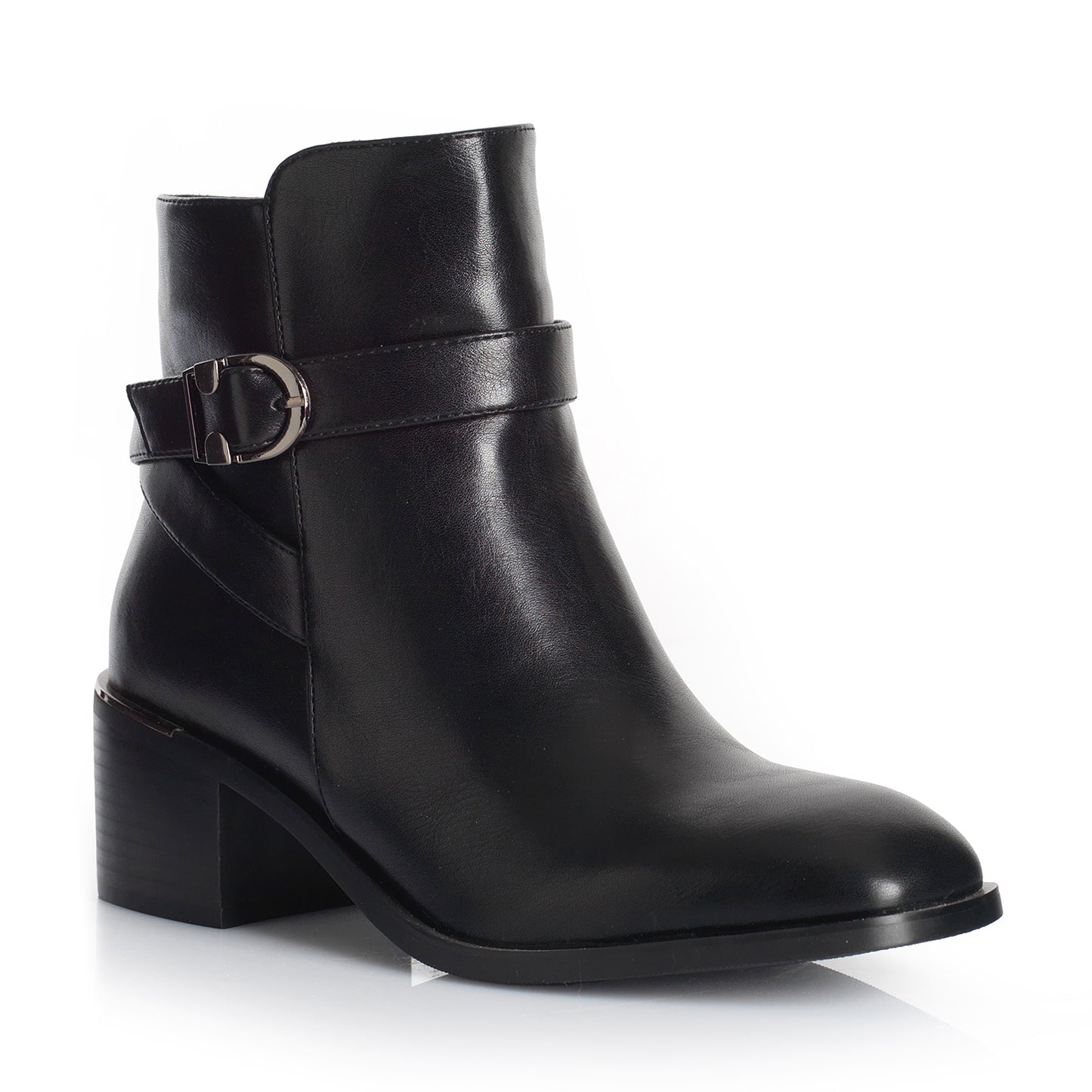 Botin Mujer  WestWinter Ivory Negro