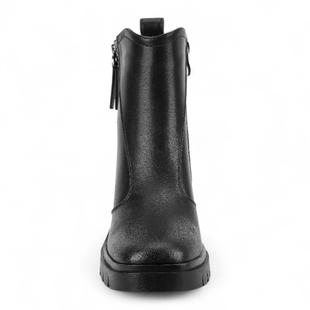 Botin Mujer  WestWinter Camel Negro