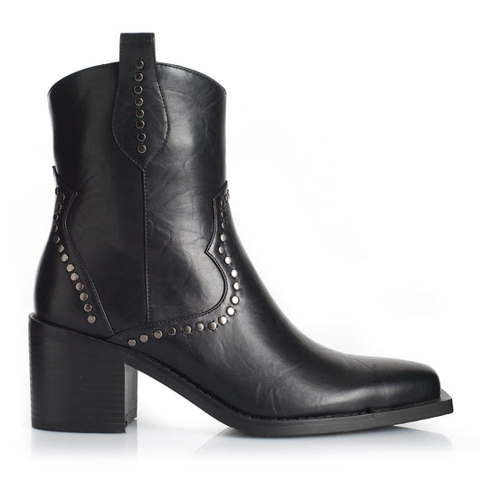 Botin Mujer  WestWinter Bronco Negro