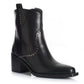 Botin Mujer  WestWinter Bronco Negro