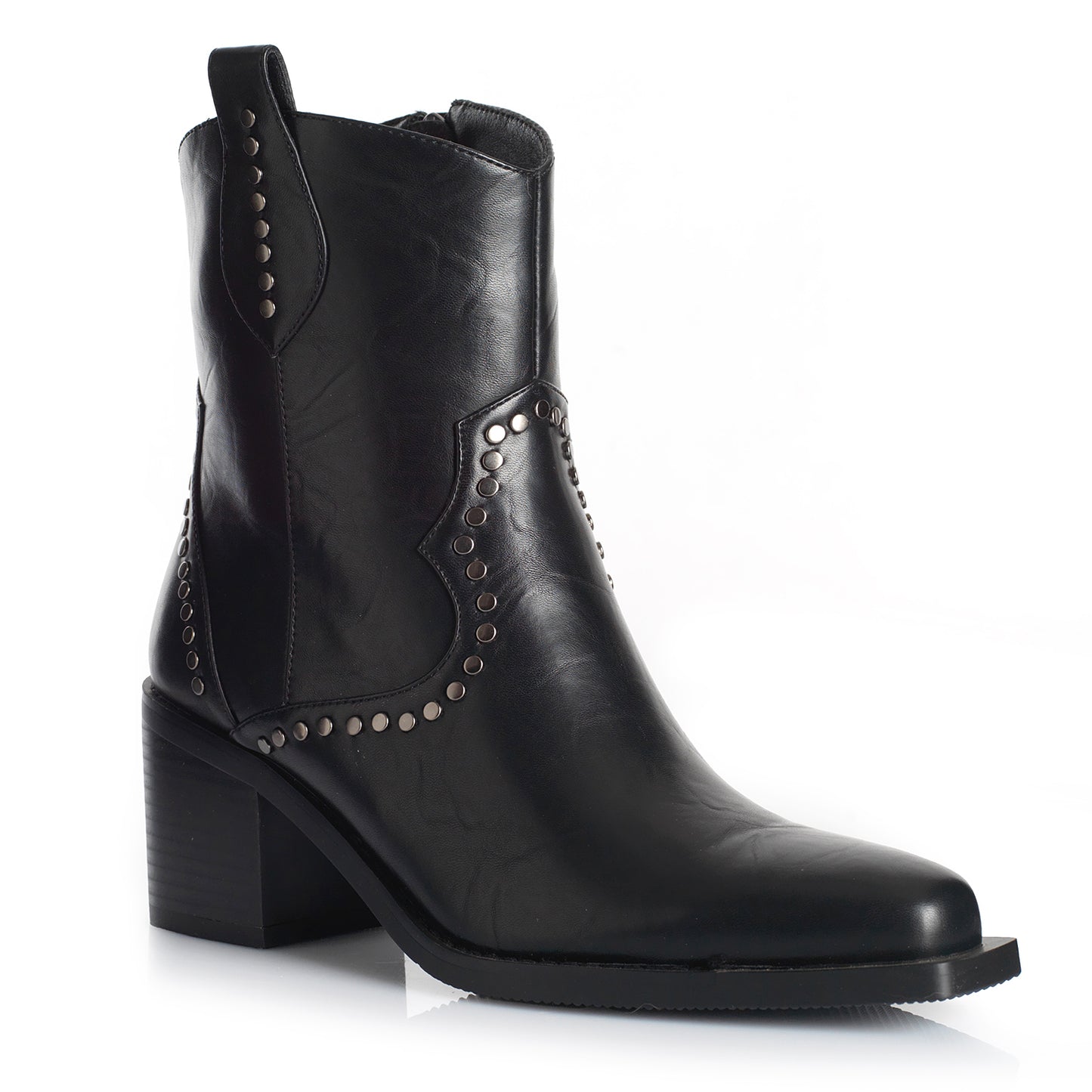 Botin Mujer  WestWinter Bronco Negro