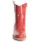 Botin Mujer  WestWinter Bronco Rojo