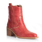 Botin Mujer  WestWinter Bronco Rojo