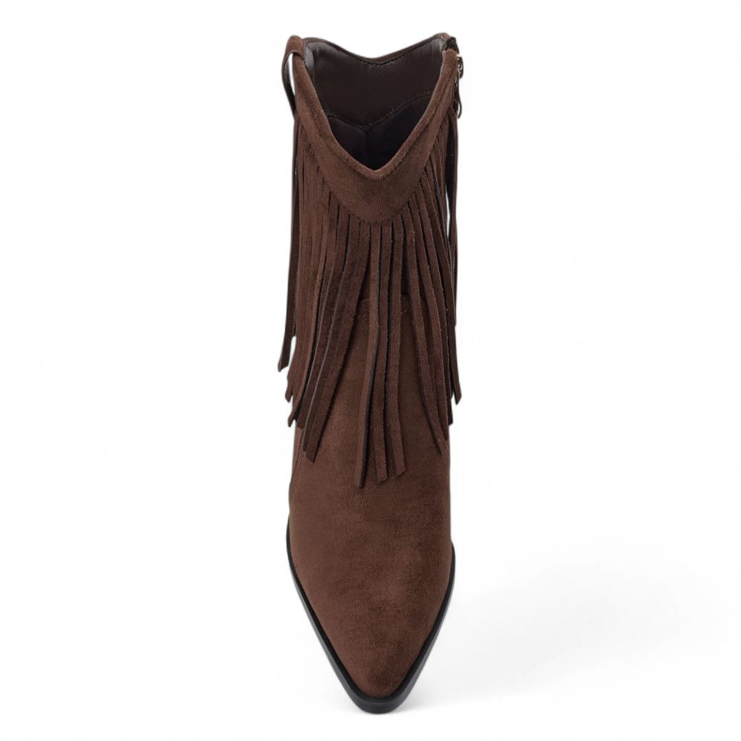 Botin Mujer  WestWinter Mustang Marron