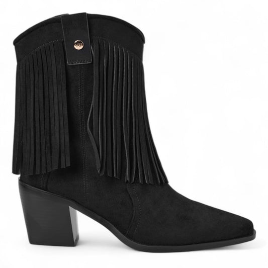 Botin Mujer  WestWinter Mustang Negro