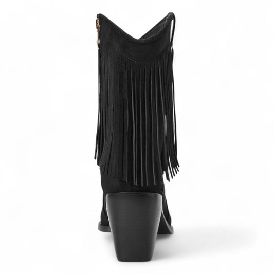 Botin Mujer  WestWinter Mustang Negro