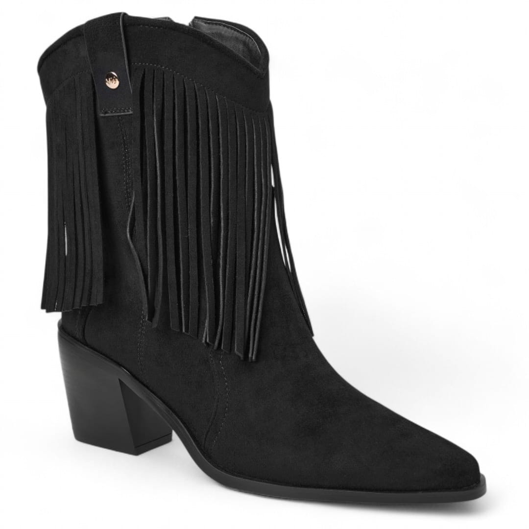 Botin Mujer  WestWinter Mustang Negro
