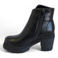 Botin Mujer  WestWinter Falcon Negro