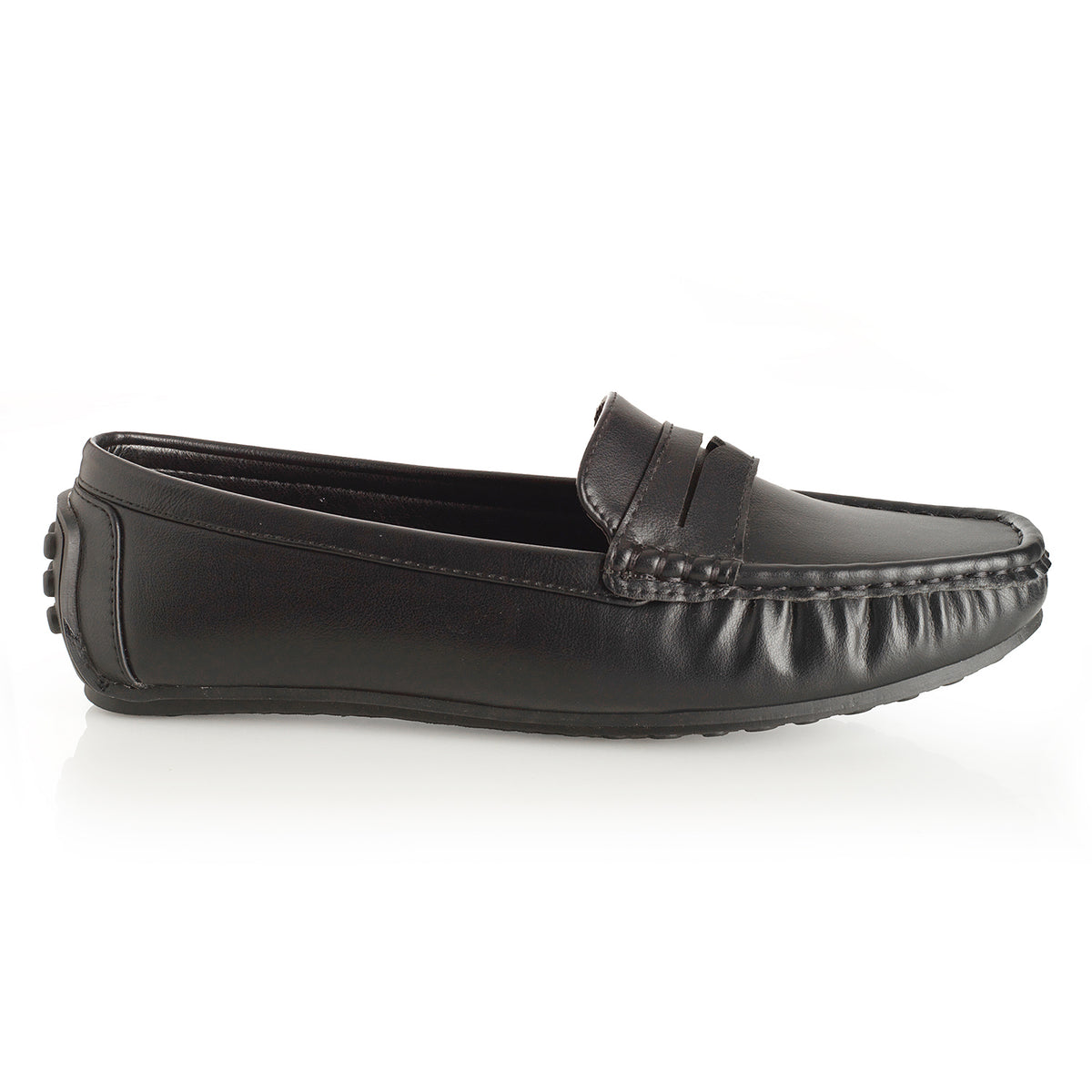 Zapato Mujer Ibiza Negro Taco Plano