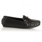 Zapato Mujer Formentera Negro Taco Plano