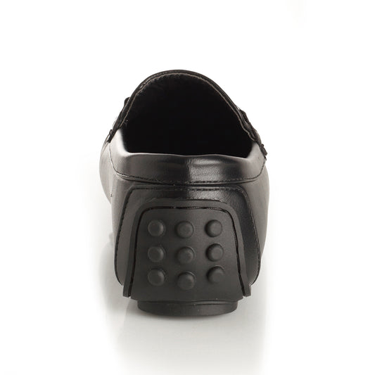 Zapato Mujer Formentera Negro Taco Plano