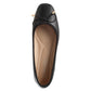 Zapato Mujer Cabrera Negro Taco Plano