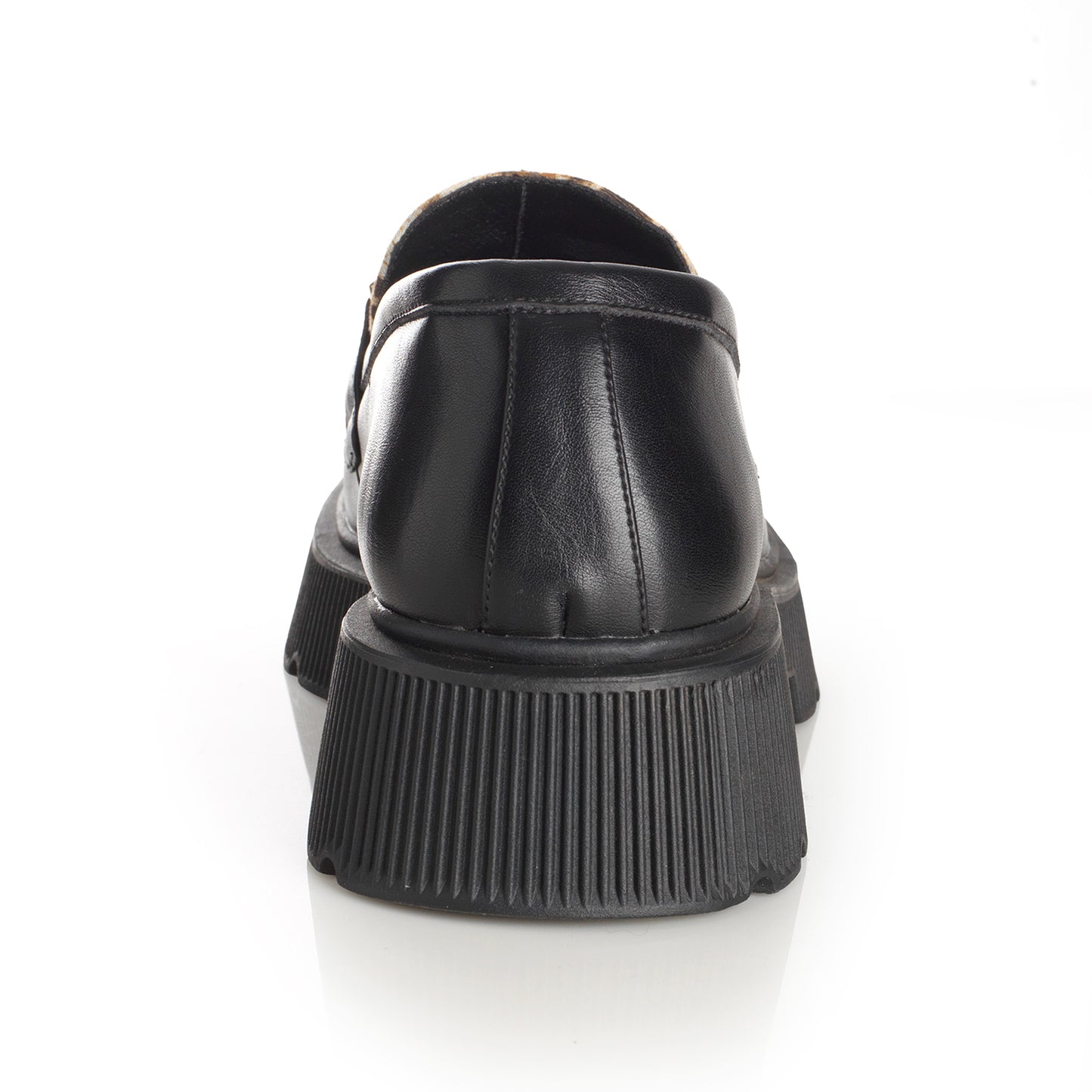 Zapato Mujer Cala Varques  Negro/Multi Taco Bajo