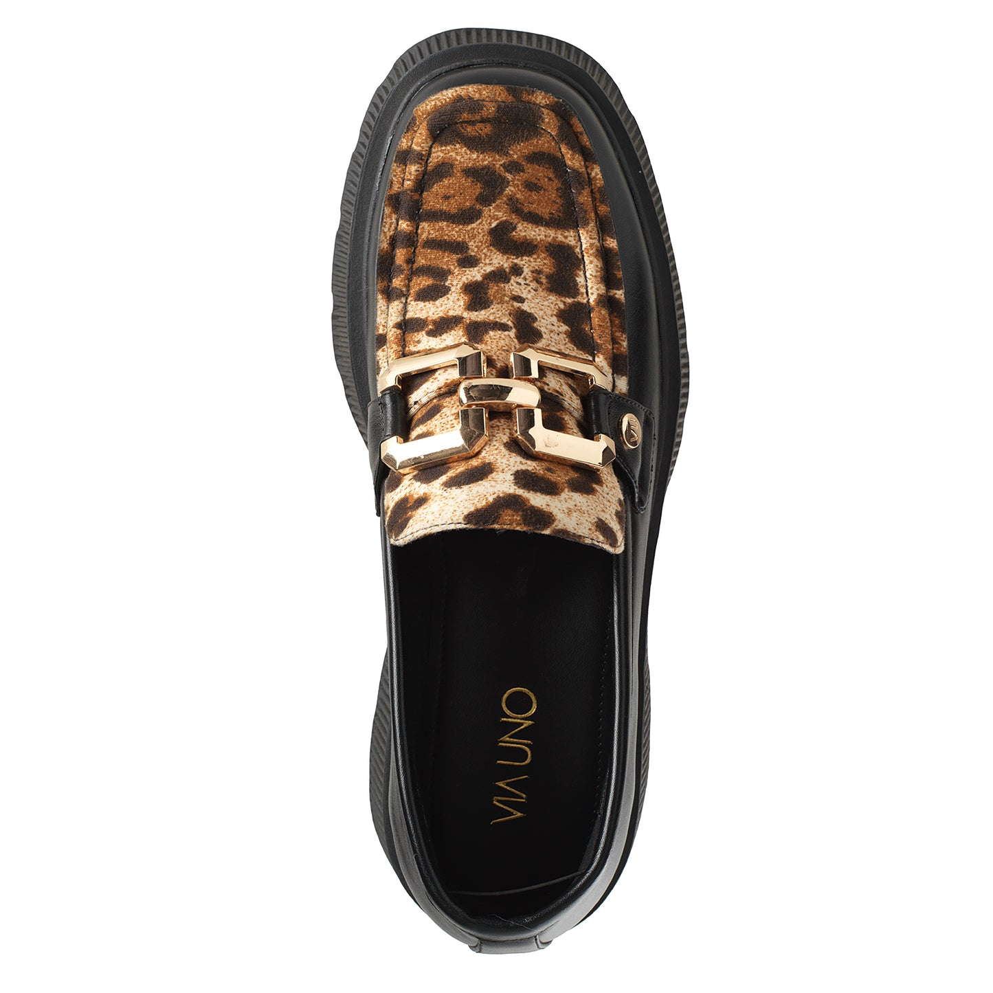 Zapato Mujer Cala Varques  Negro/Multi Taco Bajo