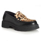 Zapato Mujer Cala Varques  Negro/Multi Taco Bajo