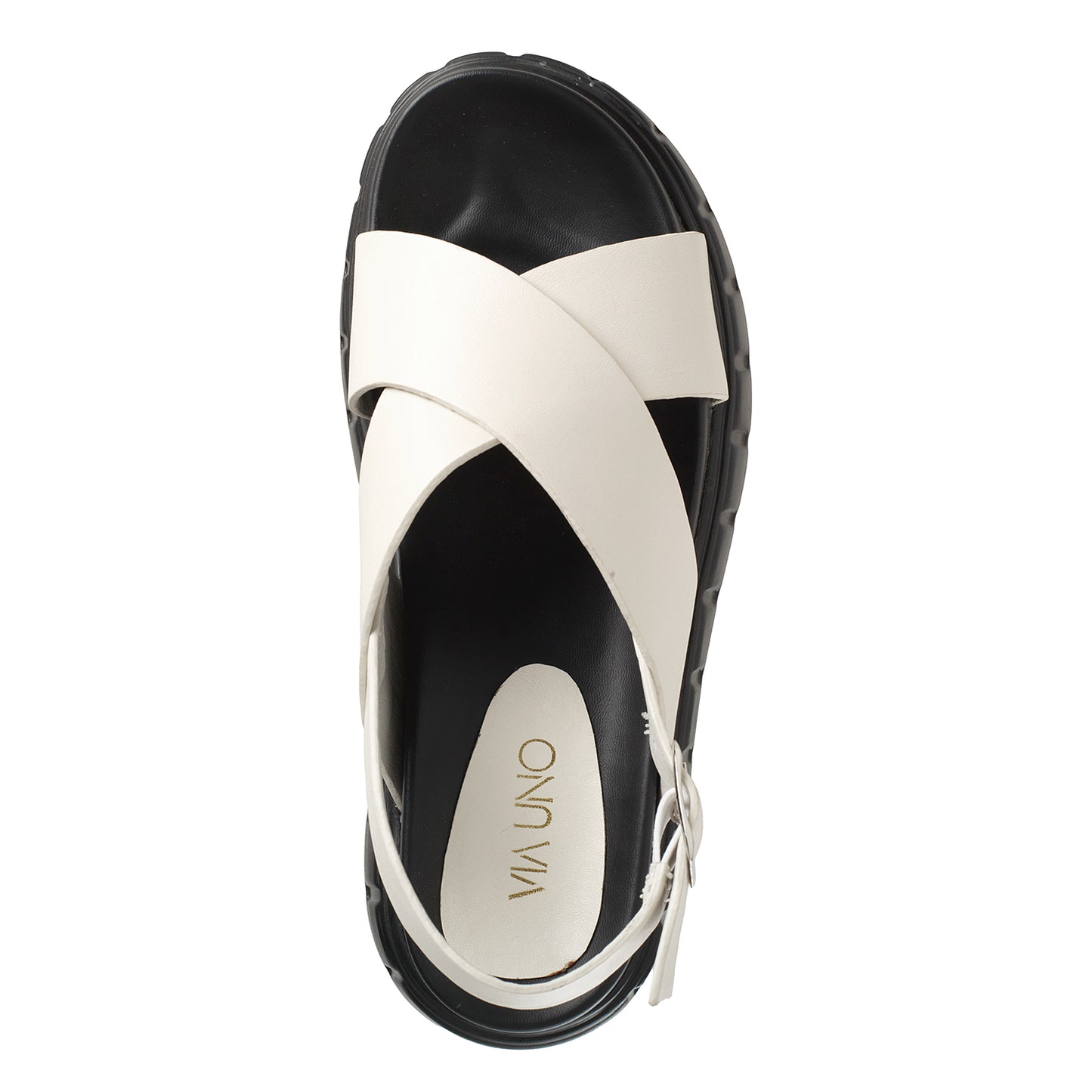 Sandalia Mujer Cala Baladrar  Beige Taco Bajo
