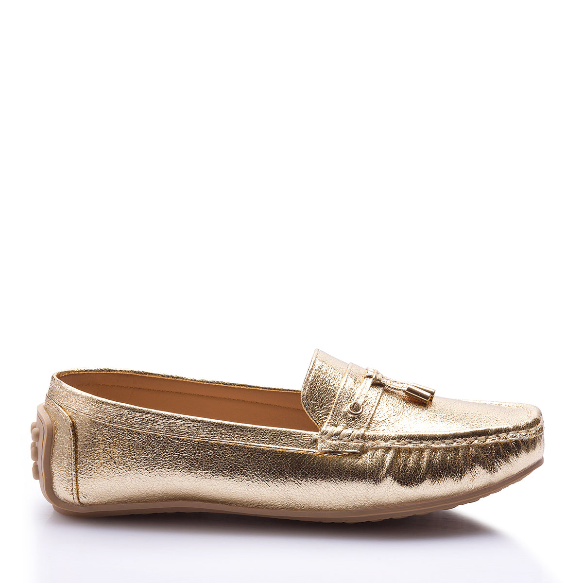 Zapato Mujer Solea Bellagio Dorado