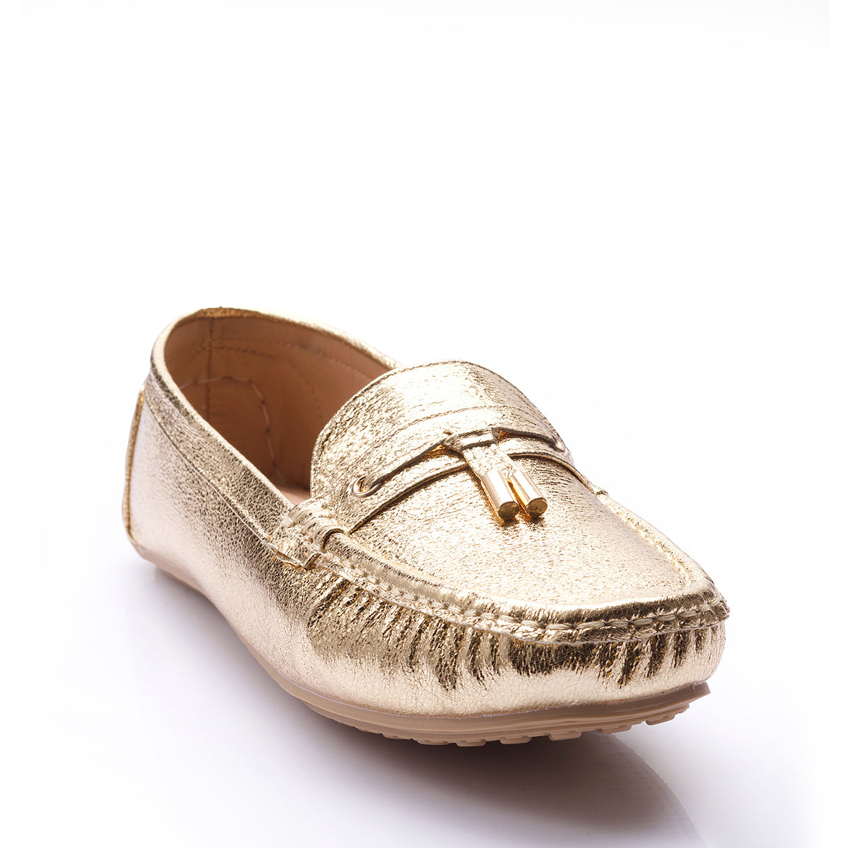 Zapato Mujer Solea Bellagio Dorado