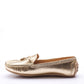Zapato Mujer Solea Bellagio Dorado