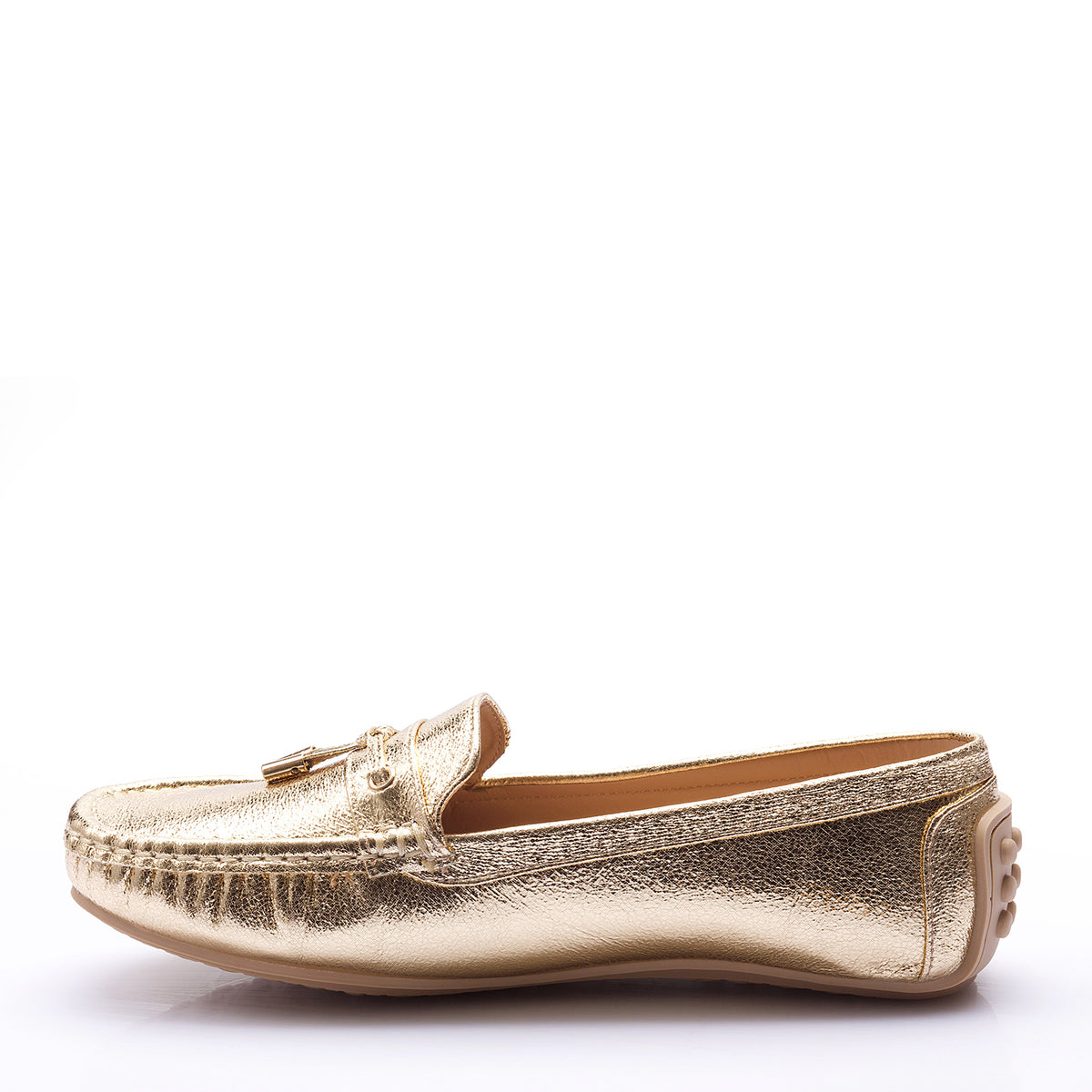 Zapato Mujer Solea Bellagio Dorado