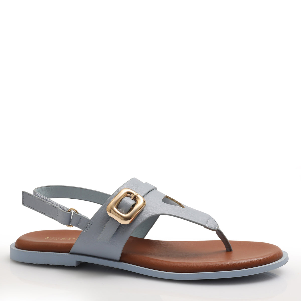 Sandalia Mujer Solea Taormina Azul