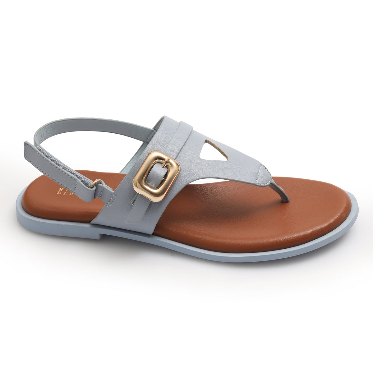 Sandalia Mujer Solea Taormina Azul