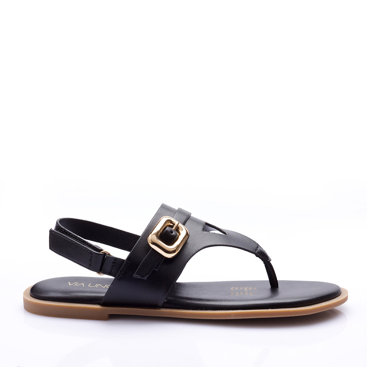 Sandalia Mujer Solea Taormina Negra