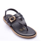 Sandalia Mujer Solea Taormina Negra