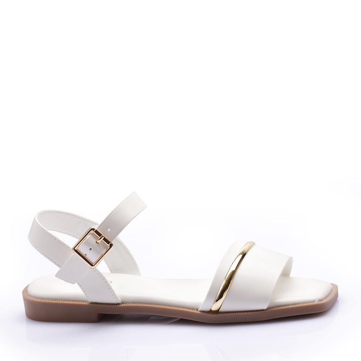 Sandalia Mujer Solea Portofino Blanca