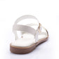 Sandalia Mujer Solea Portofino Blanca