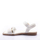 Sandalia Mujer Solea Portofino Blanca