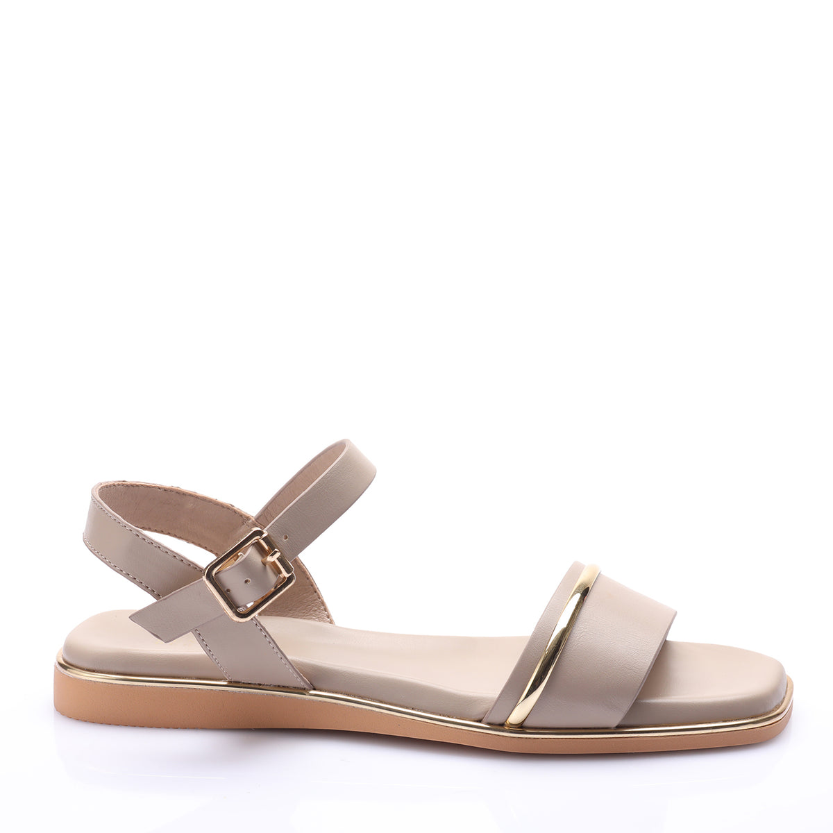 Sandalia Mujer Solea Portofino Caqui