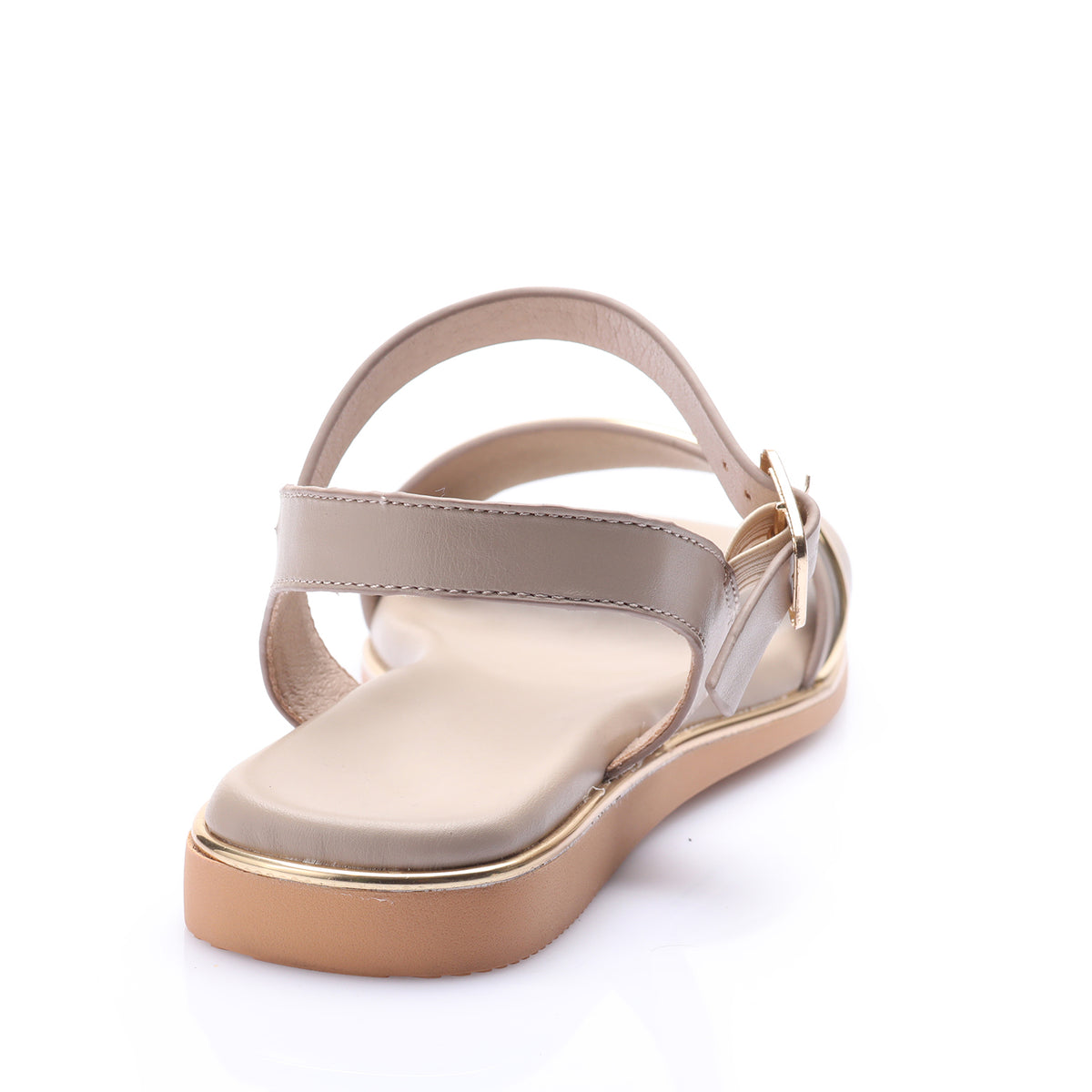 Sandalia Mujer Solea Portofino Caqui