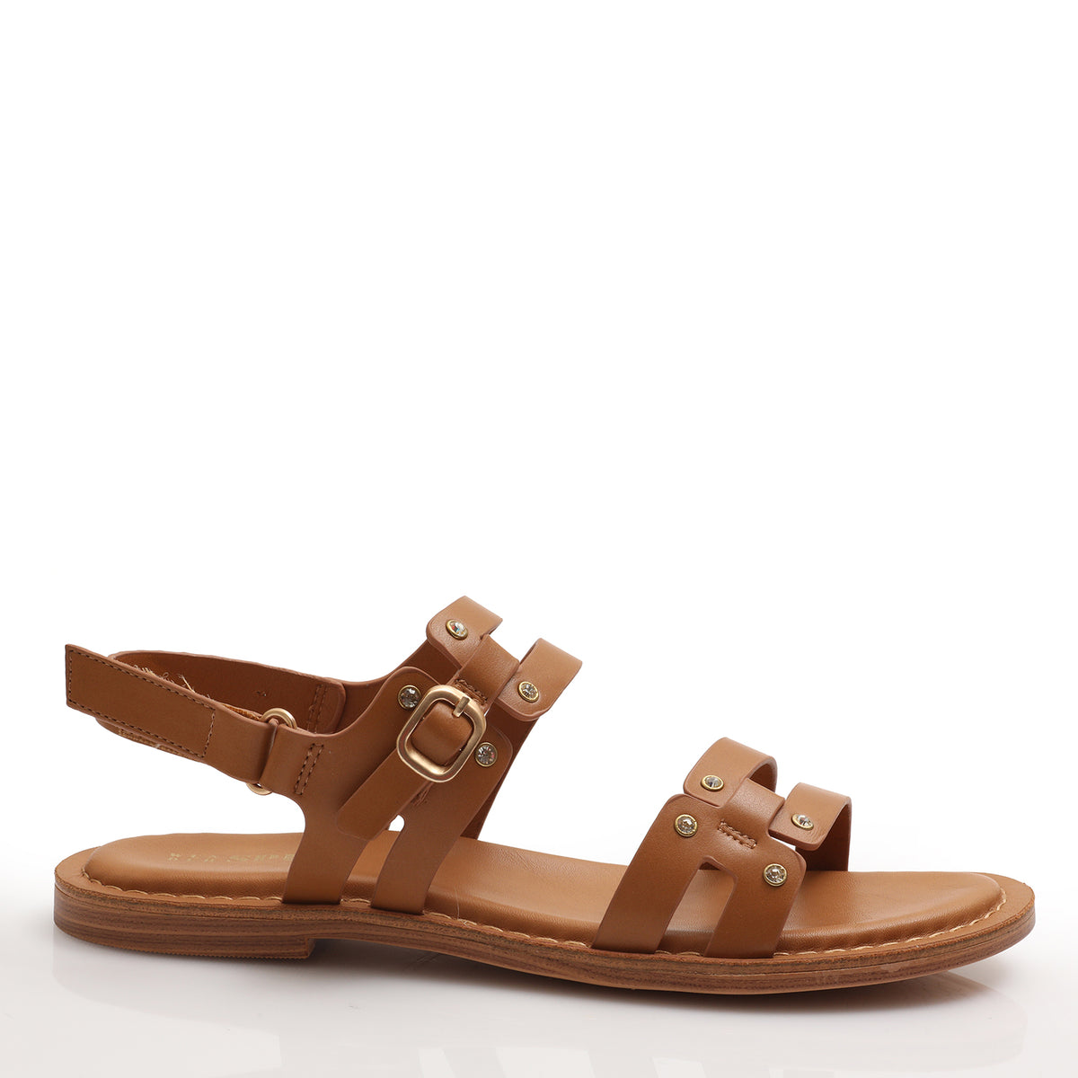 Sandalia Mujer Solea Sorrento Camel