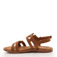Sandalia Mujer Solea Sorrento Camel