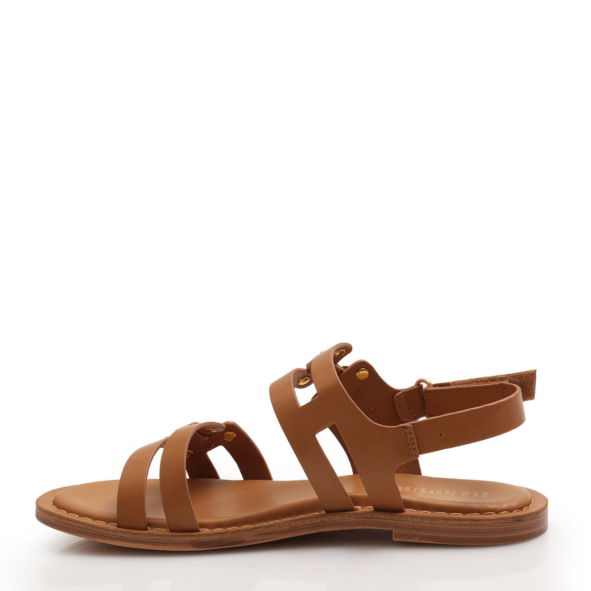 Sandalia Mujer Solea Sorrento Camel