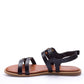 Sandalia Mujer Solea Sorrento Negra