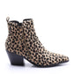 Botin Mujer Solea Antibes Animal Print