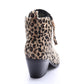 Botin Mujer Solea Antibes Animal Print