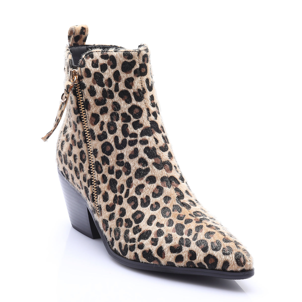 Botin Mujer Solea Antibes Animal Print