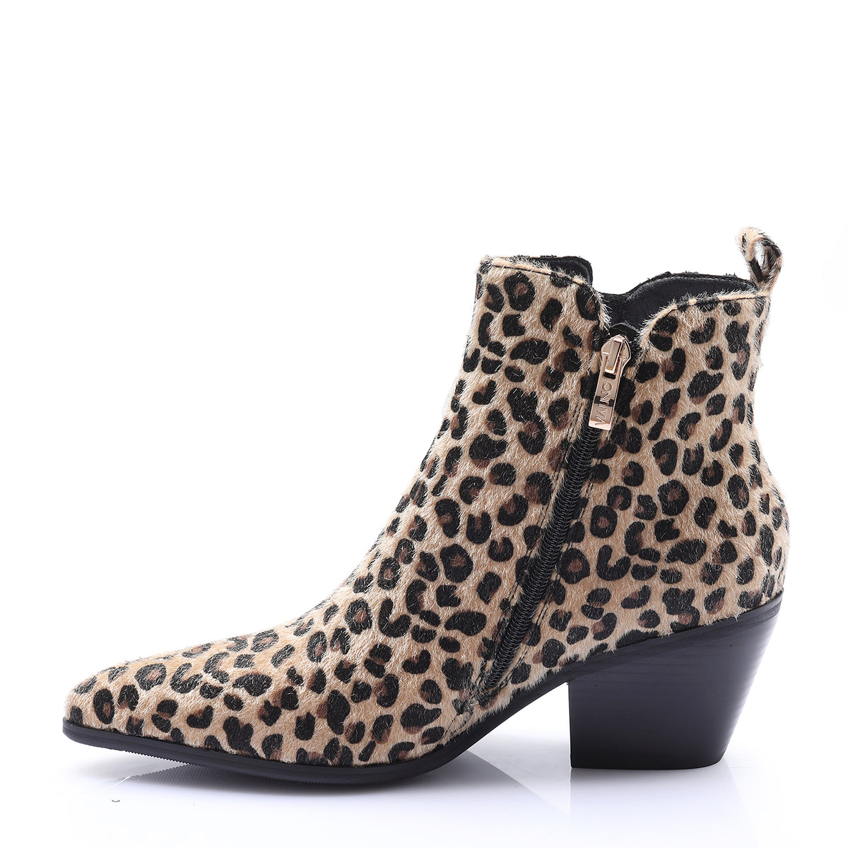 Botin Mujer Solea Antibes Animal Print