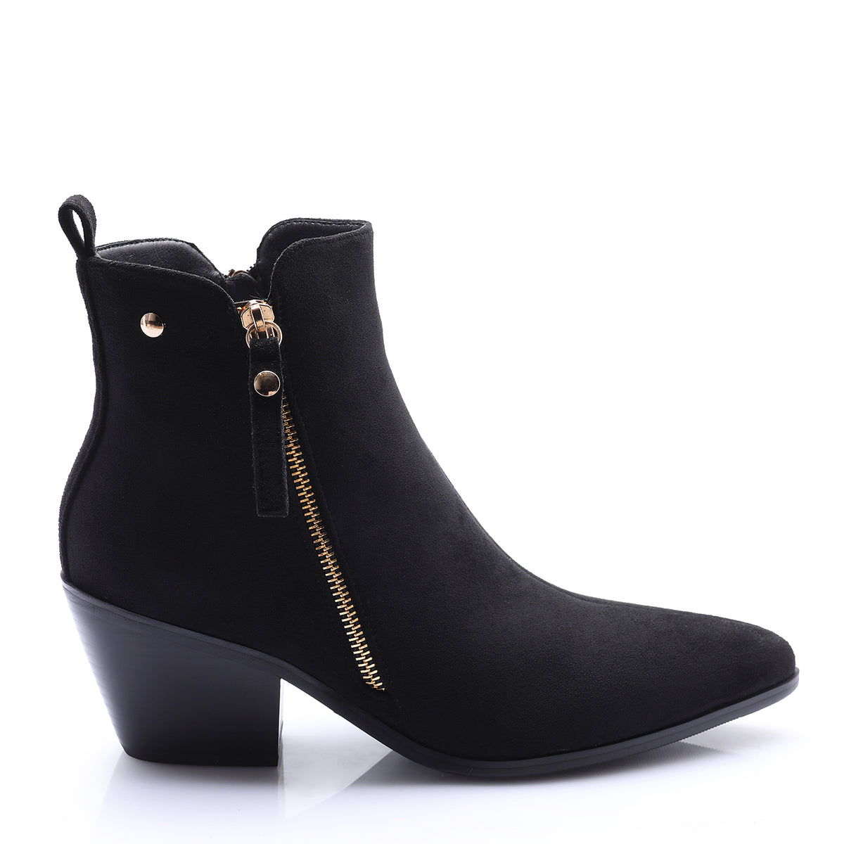 Botin Mujer Solea Antibes Negro
