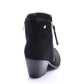 Botin Mujer Solea Antibes Negro