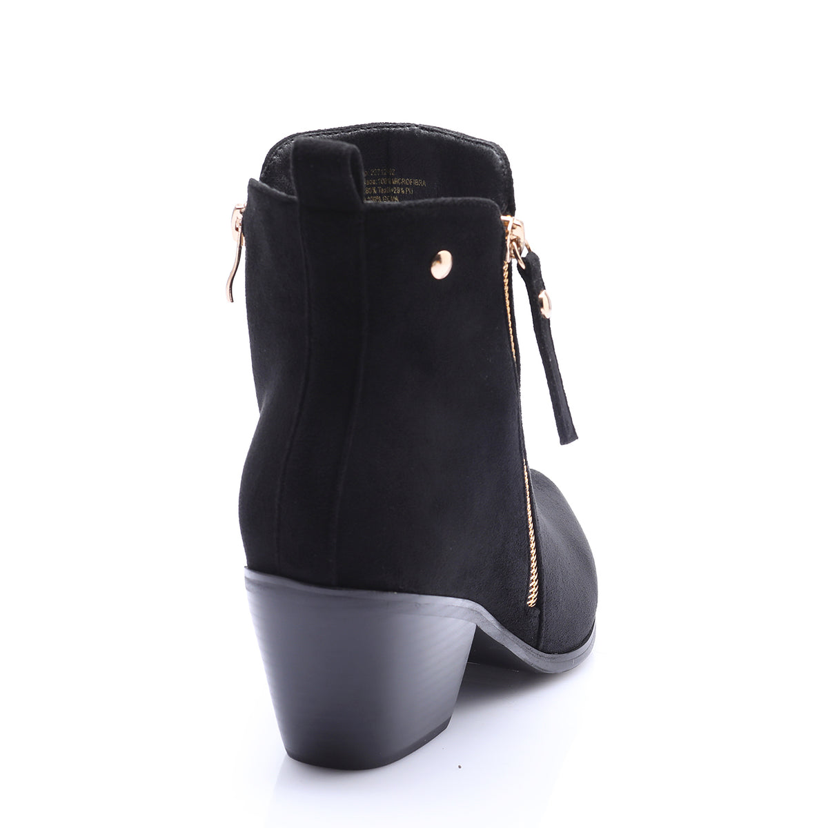Botin Mujer Solea Antibes Negro