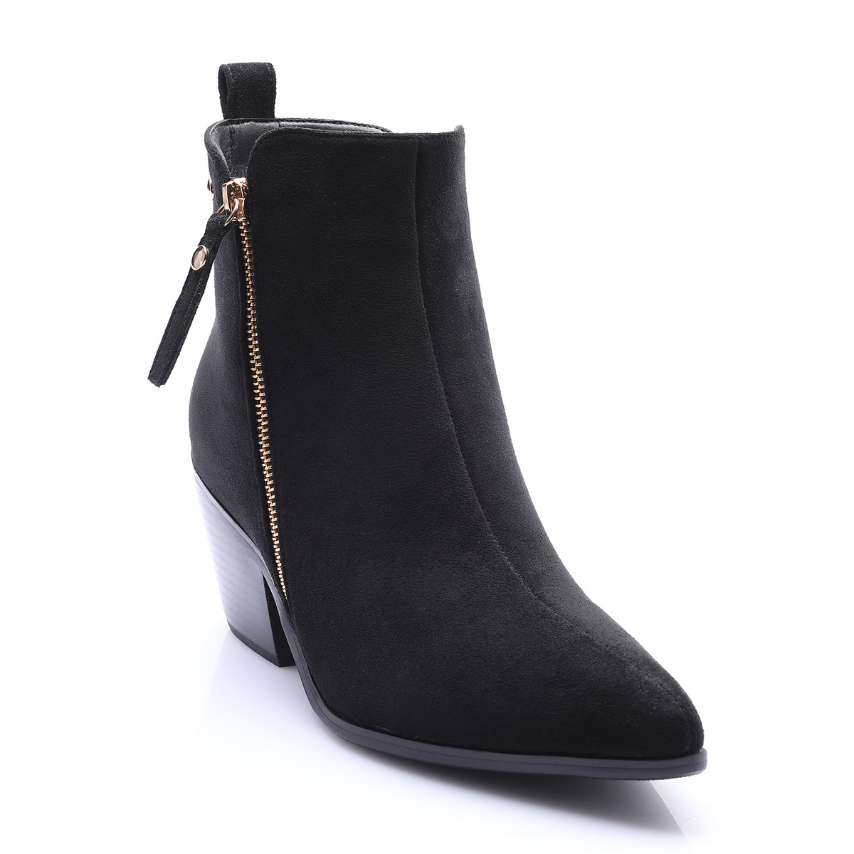 Botin Mujer Solea Antibes Negro